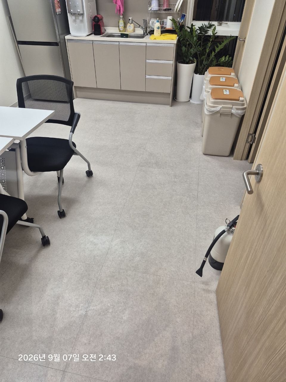 안산 의료시설 정기청소 현장