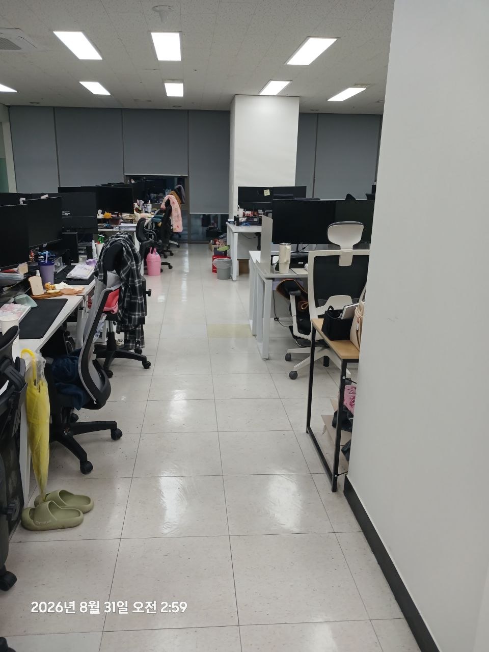 금천 사무실 정기청소 현장